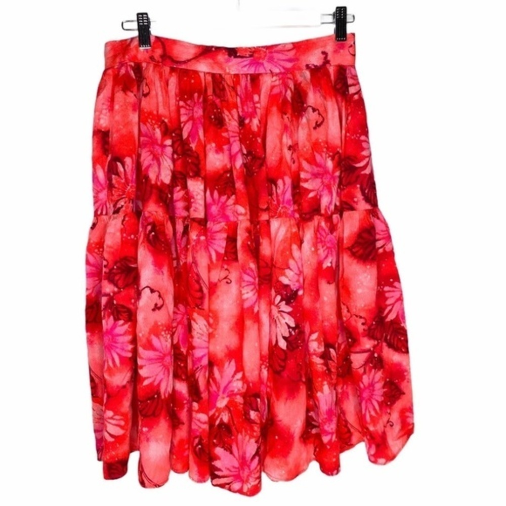 Handmade Tiered Skirt Bright and gorgeous